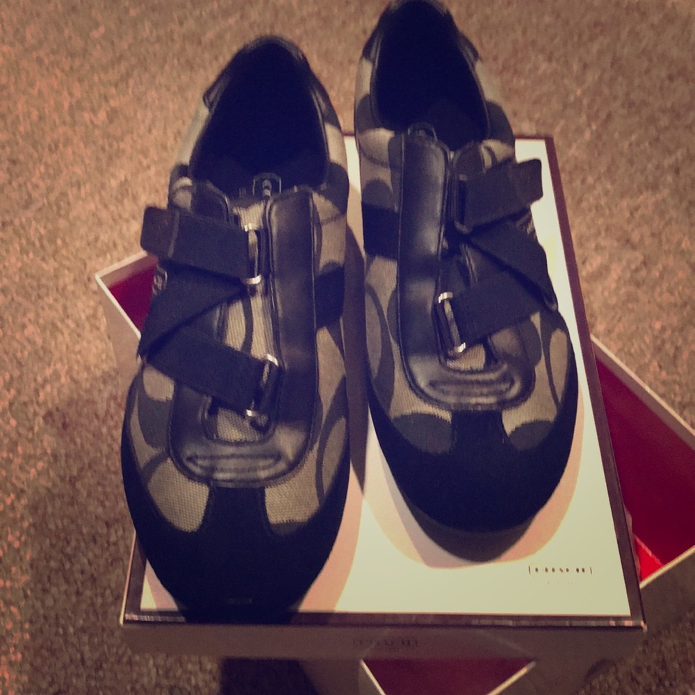 NWT Coach sneakers